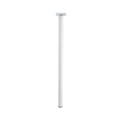 Noga meblowa 3 x 70 cm BIAŁA HETTICH
