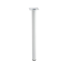 Noga meblowa 3 x 40 cm BIAŁA HETTICH