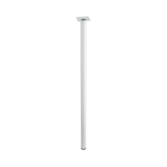 Noga meblowa 3 x 80 cm BIAŁA HETTICH