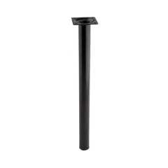 Noga meblowa 3 x 40 cm CZARNA HETTICH