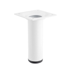 Noga meblowa 3 x 10 cm BIAŁA HETTICH