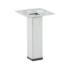 Noga meblowa 2.5 x 2.5 x 10 cm SREBRNA HETTICH