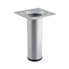 Noga meblowa 3 x 10 cm SREBRNA HETTICH