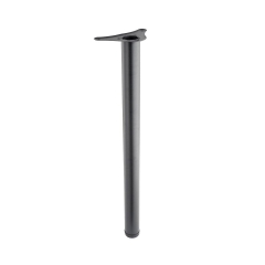 Noga meblowa 6 x 82 cm CZARNA SHOPLINE