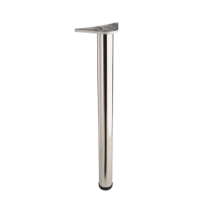 Noga meblowa 6 x 71 cm STAL NIERDZEWNA SHOPLINE