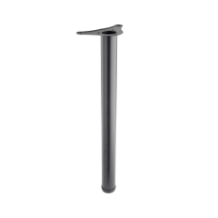 Noga meblowa 6 x 71 cm CZARNA SHOPLINE