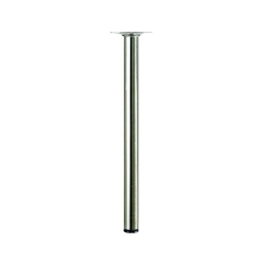 Noga meblowa 3 x 40 cm INOX HETTICH