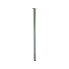 Noga meblowa 3 x 80 cm INOX HETTICH