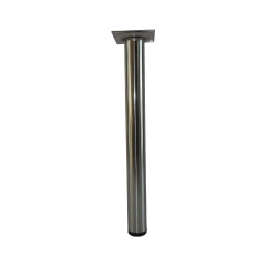 Noga meblowa 3 x 30 cm INOX HETTICH