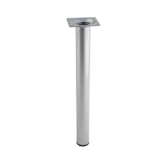 Noga meblowa 3 x 30 cm SREBRNA HETTICH