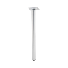 Noga meblowa 3 x 40 cm SREBRNA HETTICH