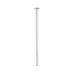Noga meblowa 3 x 80 cm SREBRNA HETTICH