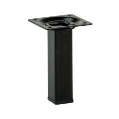 Noga meblowa 2.5 x 2.5 x 10 cm CZARNA HETTICH