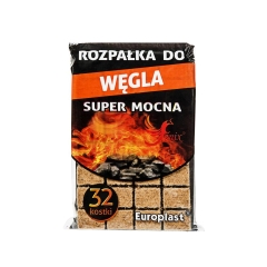 Podpałka - trociny SUPER MOCNA 0.162kg EURO-PLAST