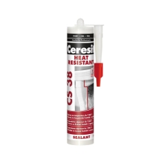Uszczelniacz kominkowy CS 38 Czarny 280 ml CERESIT