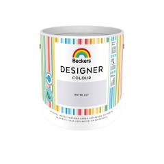 Farba wewnętrzna DESIGNER COLOUR 2.5 l Water Lily BECKERS