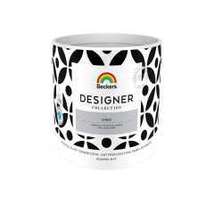 Farba wewnętrzna DESIGNER COLLECTION 2.5 l Siren BECKERS