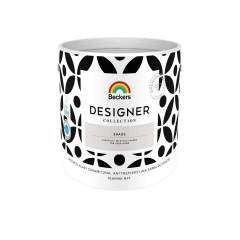 Farba wewnętrzna DESIGNER COLLECTION 2.5 l Shade BECKERS