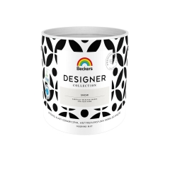 Farba wewnętrzna DESIGNER COLLECTION 2.5 l Snow BECKERS