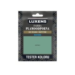 Tester farby PLAMOODPORNA 25 ml Cactus 3 LUXENS