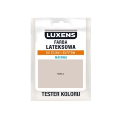 Tester farby LATEKSOWA 25 ml Fossil 6 LUXENS