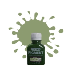 Barwnik w płynie PIGMENT 80 ml Zielony nr 17 LUXENS