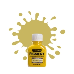 Barwnik w płynie PIGMENT 80 ml Cytrynowy nr 01 LUXENS