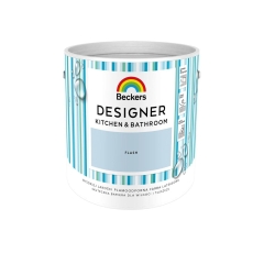 Farba wewnętrzna DESIGNER KITCHEN & BATHROOM 2.5 l Flash BECKERS