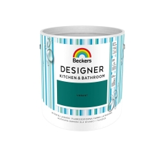 Farba wewnętrzna DESIGNER KITCHEN & BATHROOM 2.5 l Vibrant BECKERS