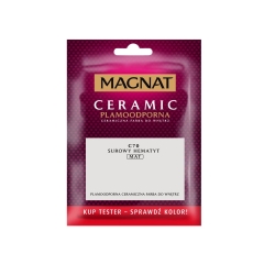 Tester farby CERAMIC 30 ml Surowy hematyt MAGNAT