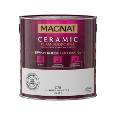 Farba wewnętrzna CERAMIC 2.5 l Surowy hematyt MAGNAT