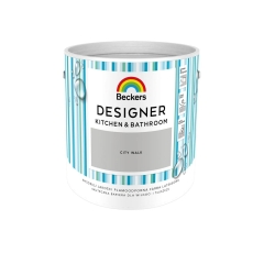 Farba wewnętrzna DESIGNER KITCHEN & BATHROOM 2.5 l City walk BECKERS