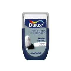Tester farby KOLORY ŚWIATA 30 ml Błękitny lodowiec DULUX