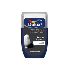 Tester farby KOLORY ŚWIATA 30 ml Noc polarna DULUX