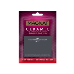 Tester farby CERAMIC 30 ml Grafitowy antracyt MAGNAT