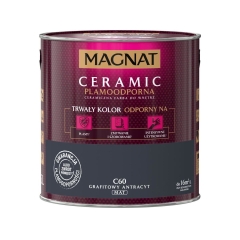 Farba wewnętrzna CERAMIC 2.5 l grafitowy antracyt C60 MAGNAT