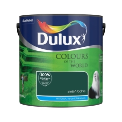 Farba wewnętrzna KOLORY ŚWIATA 2.5 l Zieleń Boho DULUX