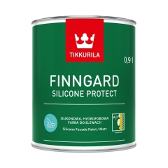Baza do mieszalni farb FINNGARD SILICONE PROTECT 0.9 l TIKKURILA
