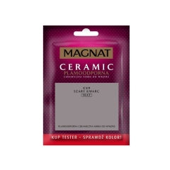Tester farby CERAMIC 30 ml Szary kwarc MAGNAT