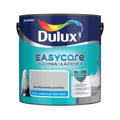 Farba wewnętrzna EASYCARE KUCHNIA I ŁAZIENKA 2.5 l Skandynawska prostota DULUX