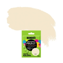 Tester farby SMART PAINT 40 ml Creme brulee BONDEX