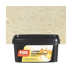Lakier dekoracyjny 1 l Słoneczny Satyna FOX