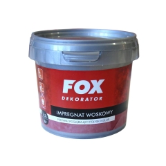 Impregnat woskowy dekoracyjny 0.3 l FOX