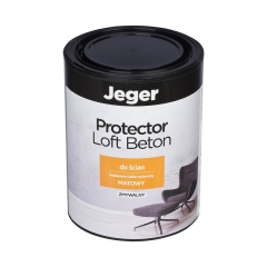 Lakier PROTECTOR LOFT BETON 1 l Matowy Zmywalny JEGER