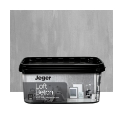 Efekt dekoracyjny LOFT BETON 2 l kolor nr 2 Efekt betonu JEGER