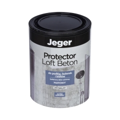 Lakier PROTECTOR LOFT BETON 1 l Ultraodporny Matowy Zmywalny JEGER