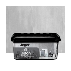 Efekt dekoracyjny LOFT BETON 2 l kolor nr 1 Efekt betonu JEGER