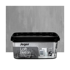 Efekt dekoracyjny LOFT BETON 2 l kolor nr 3 Efekt betonu JEGER