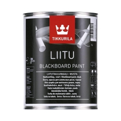 Farba tablicowa LIITU 1 l Czarna TIKKURILA