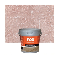 Lakier dekoracyjny 1 l Bezbarwny Mat FOX